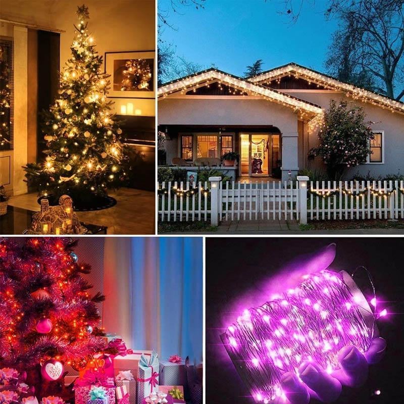 Upgraded Christmas LED String Lights