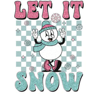 Christmas T-shirt Heat Transfer Stickers
