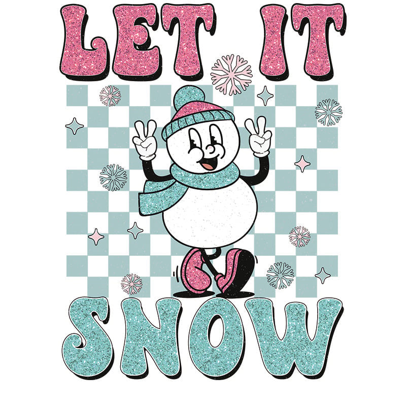 Christmas T-shirt Heat Transfer Stickers