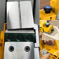 Sakerplus Cordless 3-Inch Electric Wood Planer