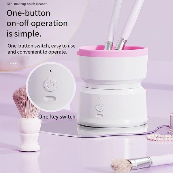 Electric Makeup Brush Cleaner and Dryer