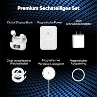 iPhone Zubehör Geschenkbox Set