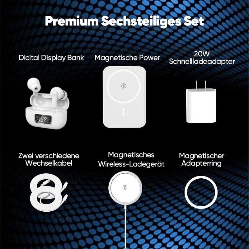 iPhone Zubehör Geschenkbox Set