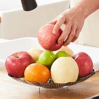 Klappbarer Dampfgarkorb aus Edelstahl