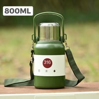 Tasse d'eau à rétention de chaleur de grand volume