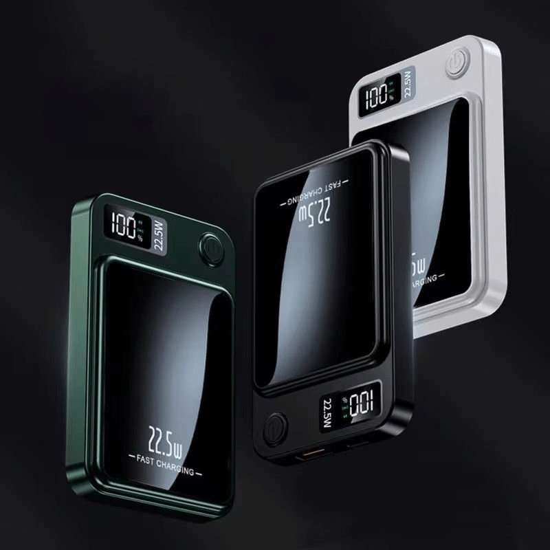 Magnetic Digital Display Power Bank 10000mAh