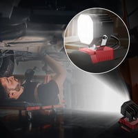 💡 Portable LED Work Light for 18V Battery