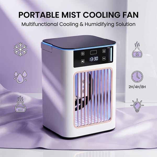 Kexon™ Portable Mist Cooling Fan