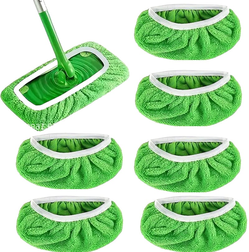 Reusable Mop Pads for Swiffer Sweeper Mop
