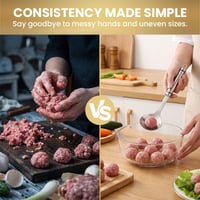 304 stainless steel meatball spoon