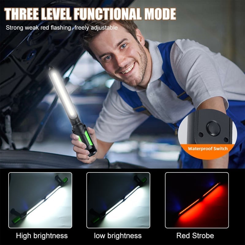 Aless™ Dual-Beam Pro Magnetic Work Light