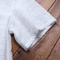 Boheemi Pullover Kirjonta Rento Lyhythihainen Pusero