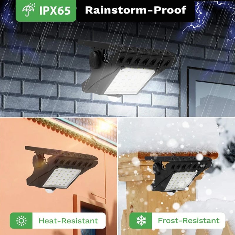Solar Sensor Clip Light💡LIGHT YOUR LIFE ANYTIME,ANYWHERE💡