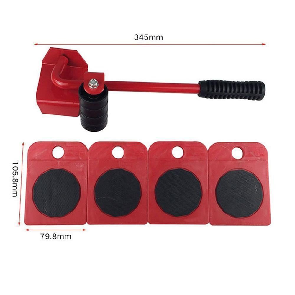 🎊Furniture Lifter Movers Tool Set, 4 Packs