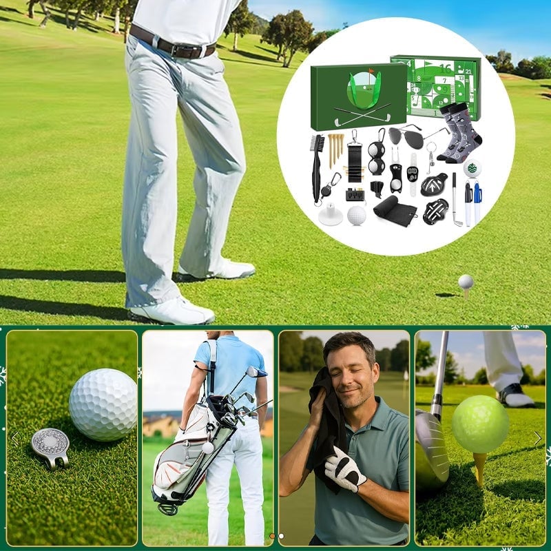 24-Tage-Golf-Adventskalender