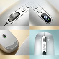 Kexon™ AI Smart Tri-Mode Voice Typing Mouse