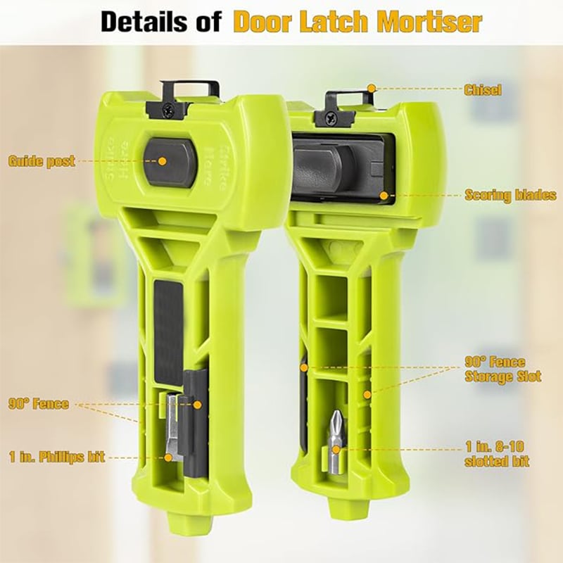 BLWOTMOR Mortise Tool Kit