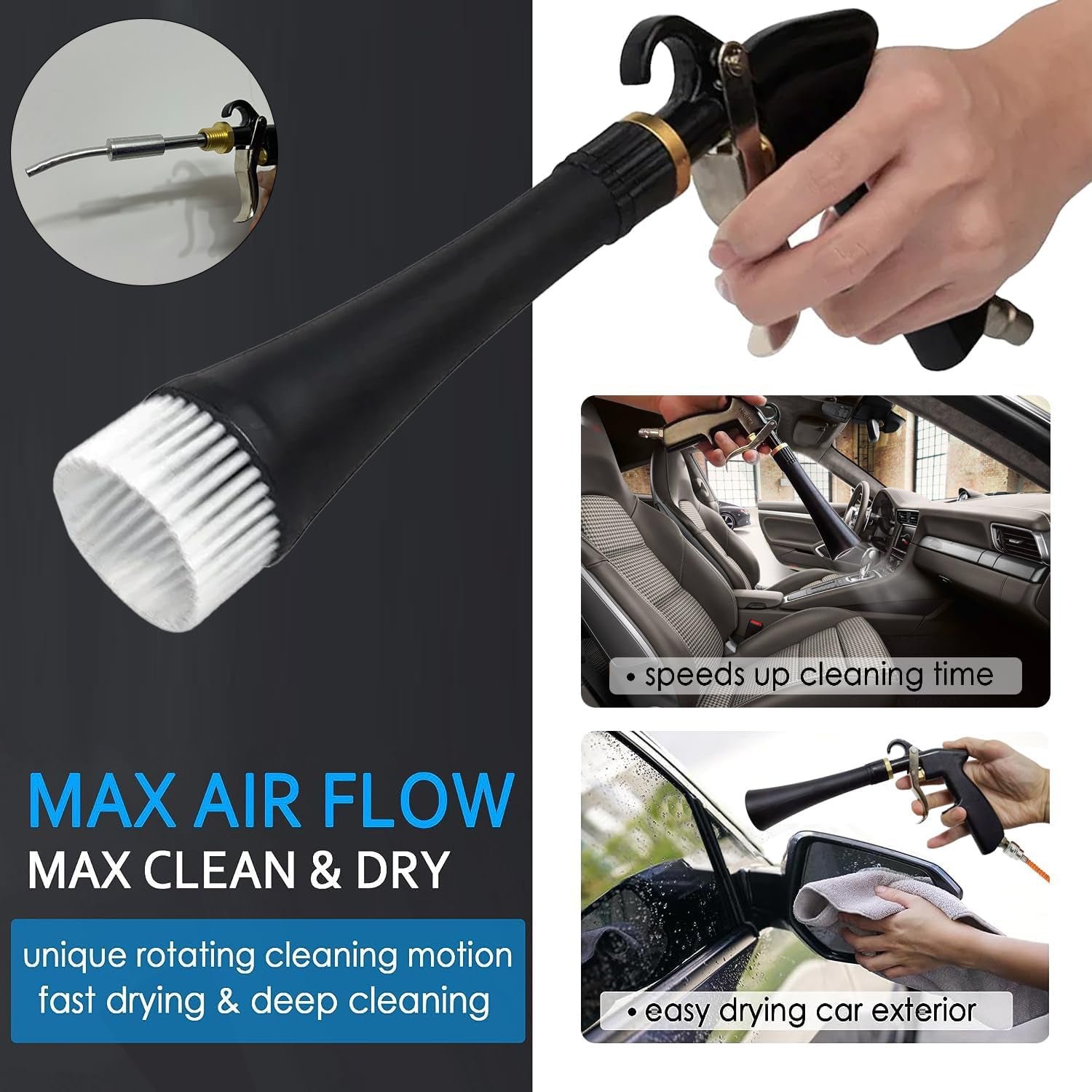 Saker Tornado Dry Cleaning Gun