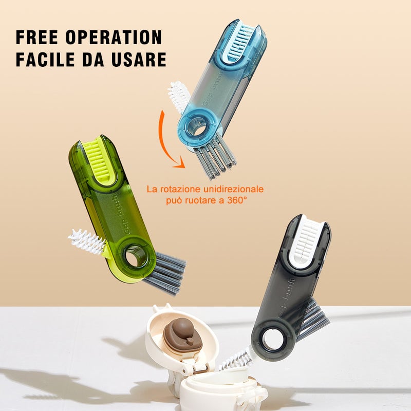 🔥Spazzola per la pulizia delle tazze