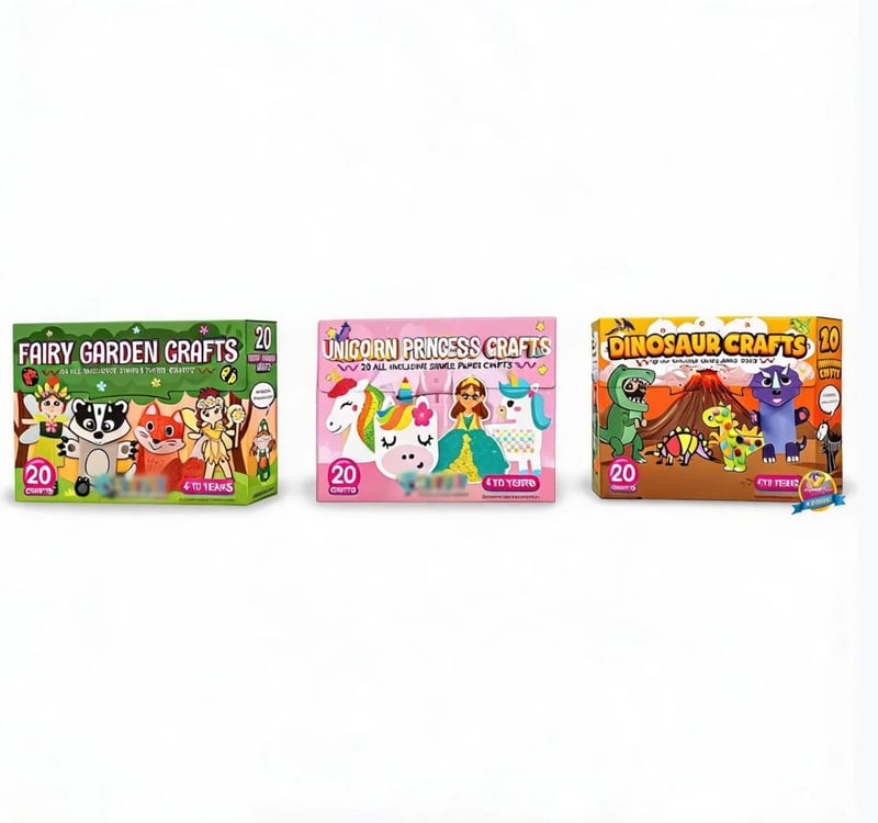 Children's Educational Toy Material Kit