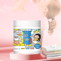 Hyper Concentrated Strong Stain Remover Powder for Clothes