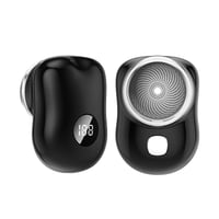 Bærbar elektrisk barbering med lomme