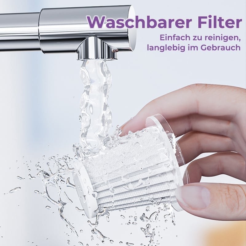 Der Turbo-Clean 3-in-1 Handstaubsauger