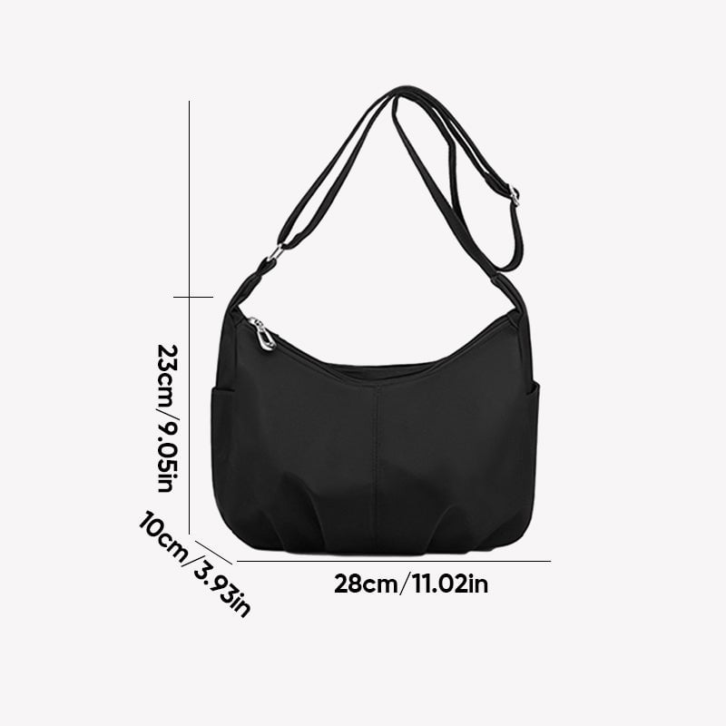 Knödeltasche aus Nylongewebe