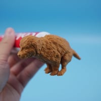 Lustiger Hund-Zahnpastadeckel in Kack-Form