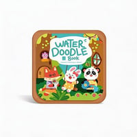 Reusable Magic Water Doodle Books for Kids