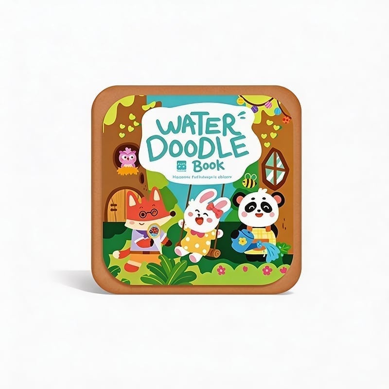 Reusable Magic Water Doodle Books for Kids