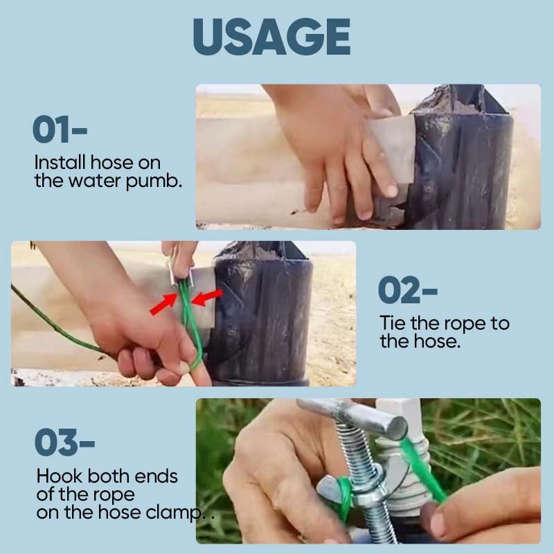 Hose Clam