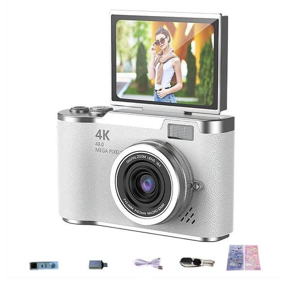 Flip Screen CCD Digital Camera
