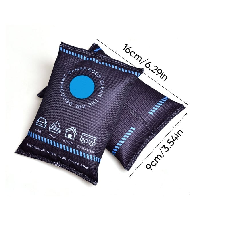Reusable Moisture Condensation Damp Absorber Dehumidifier Bag