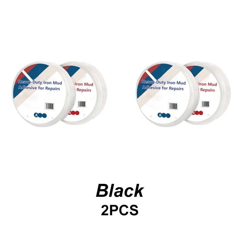 Heavy-Duty Iron Mud Adhesive for Repairs