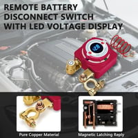 Remote Battery Disconnect Switch Kit