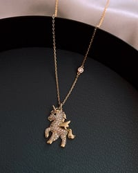 Angel Pony Pendant halskæde