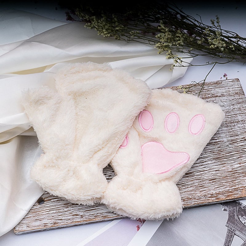 Winter mooie kattenwanten