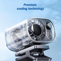 Outdoor clip waist fan