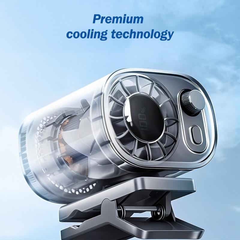 Outdoor clip waist fan