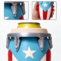 Conga-Style Can Holder