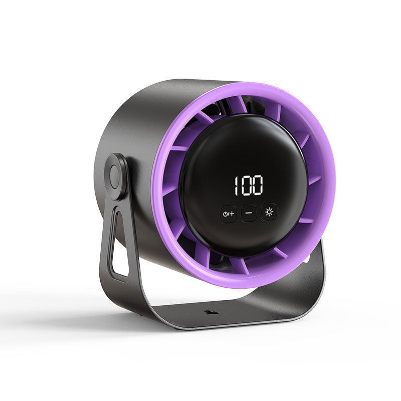 100-Speed High-Speed Desktop Circulating Fan