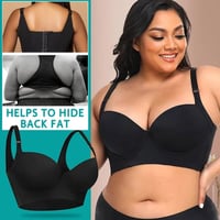 Deep Cup Bra With Shapewear