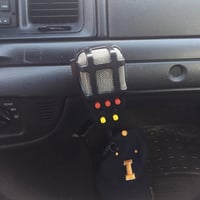 7 Tone Sound Mic PA Speaker Car Horn