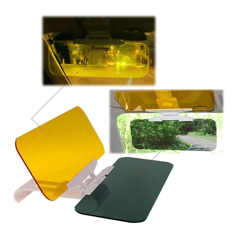 Blendfreies Auto-Windschutzscheibenvisier
