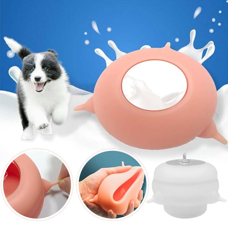 Distributeur d'aliments en silicone