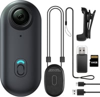 Sakerplus Magnetic FHD Action Camera