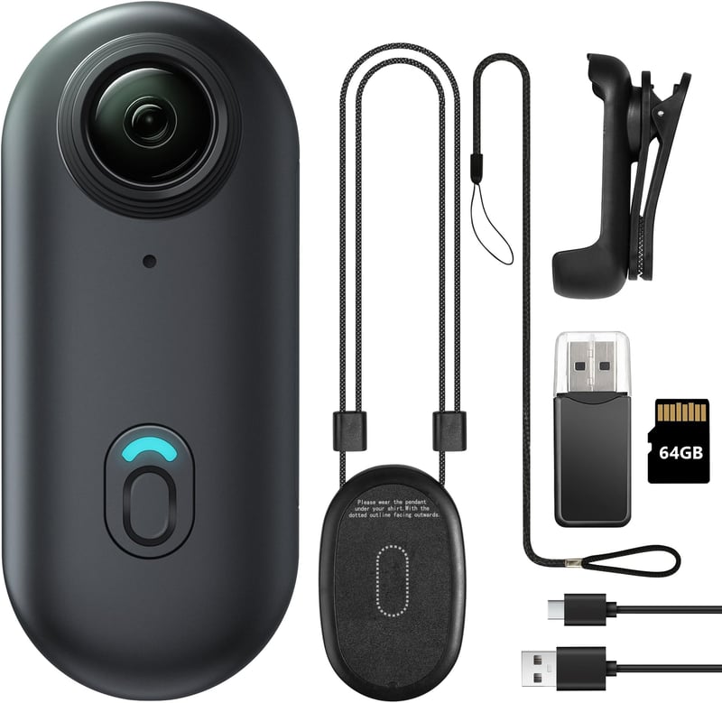 Sakerplus Magnetic FHD Action Camera
