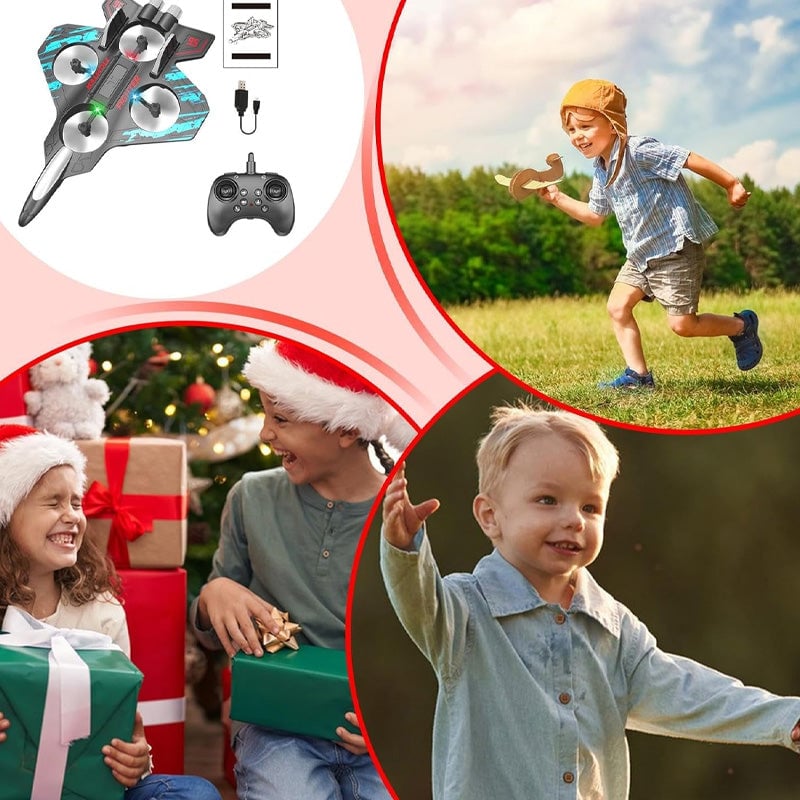 Foam remote control plane