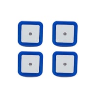 Square Light-Controlled Night Light